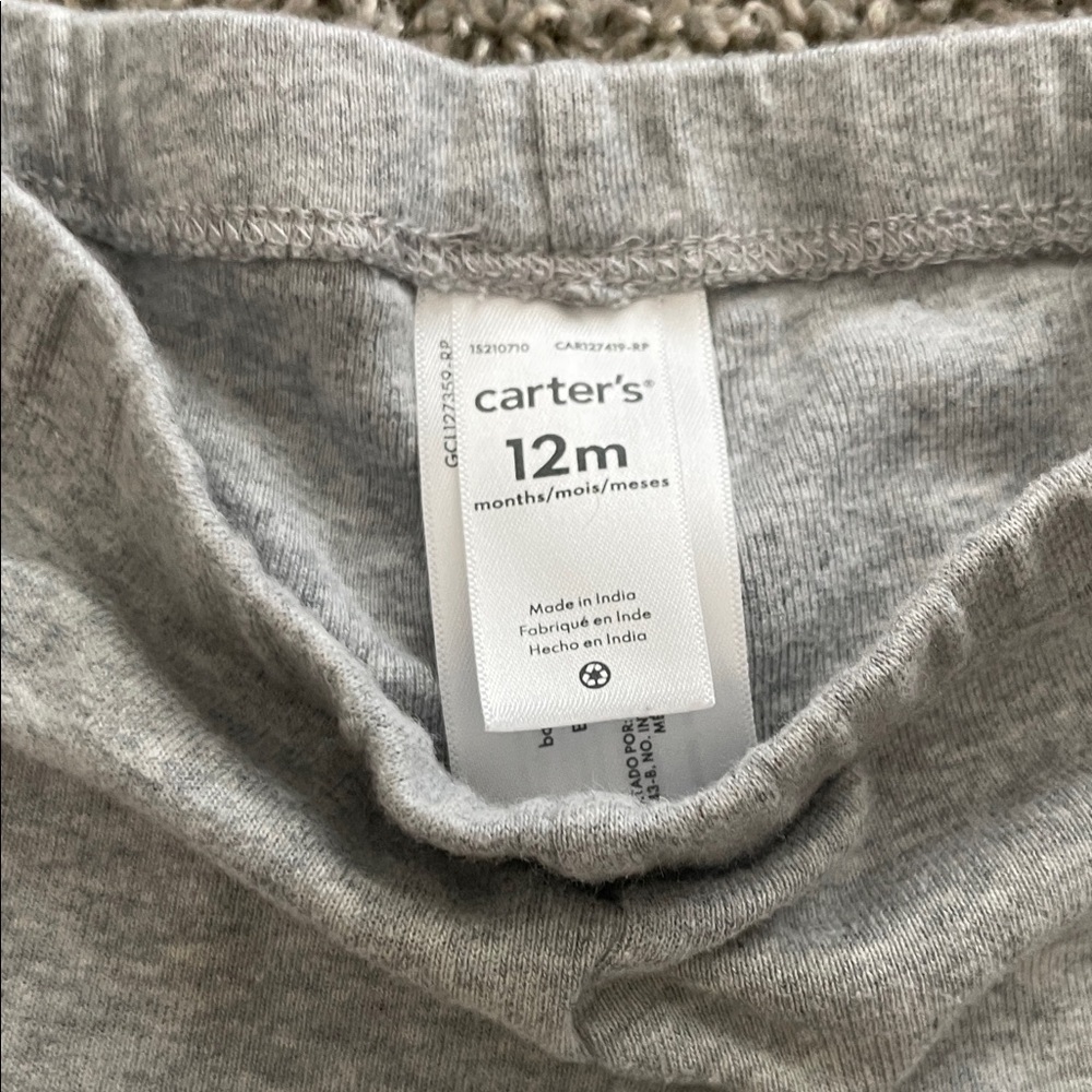 Baby Gray Pants Set-2 - Picture 2 of 6